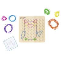 Montessori Geometrická deska